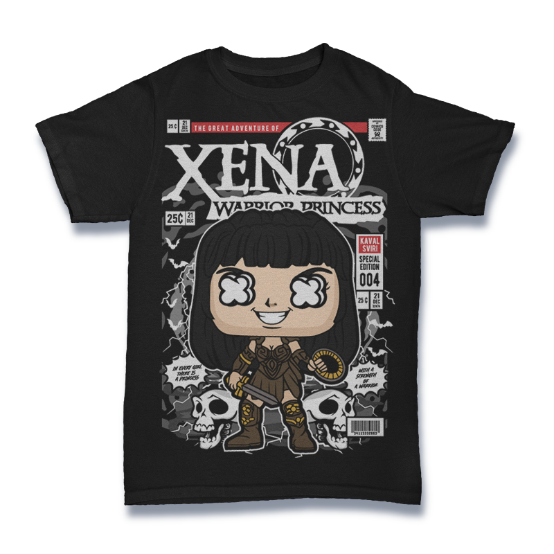 Xena Tshirt