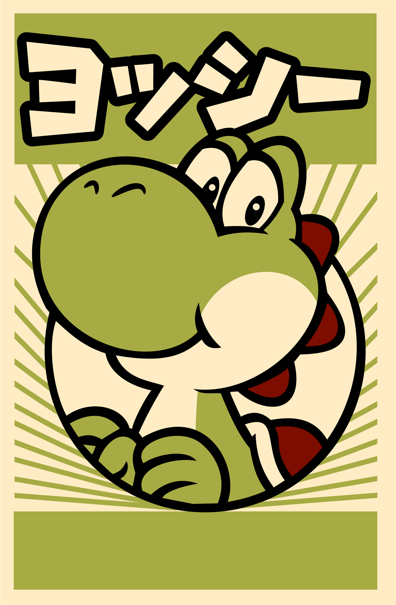 YOSHI yellow