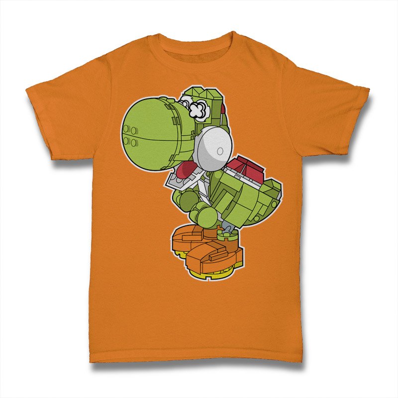 Yoshi Lego Tshirt