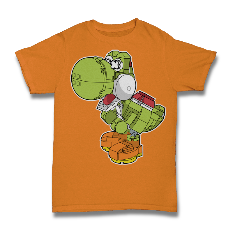 Yoshi Lego Tshirt
