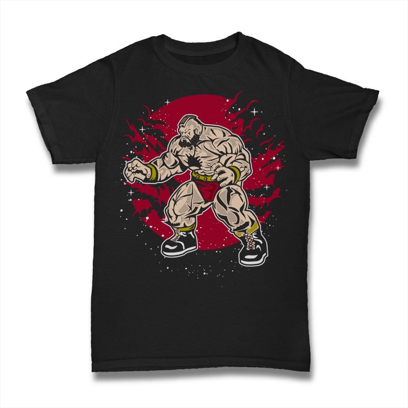 ZANGGIEF Tshirt