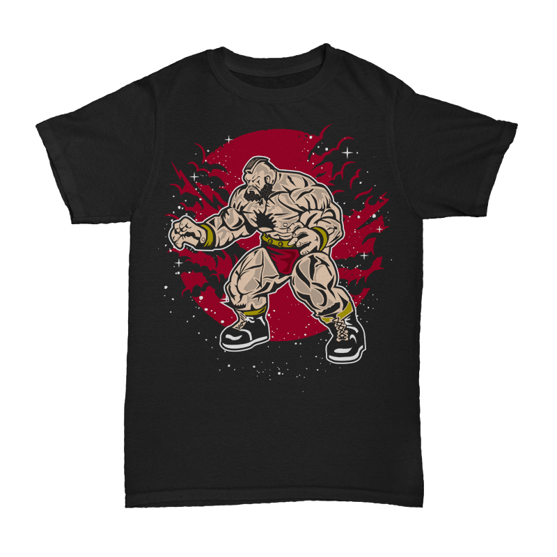 ZANGGIEF Tshirt