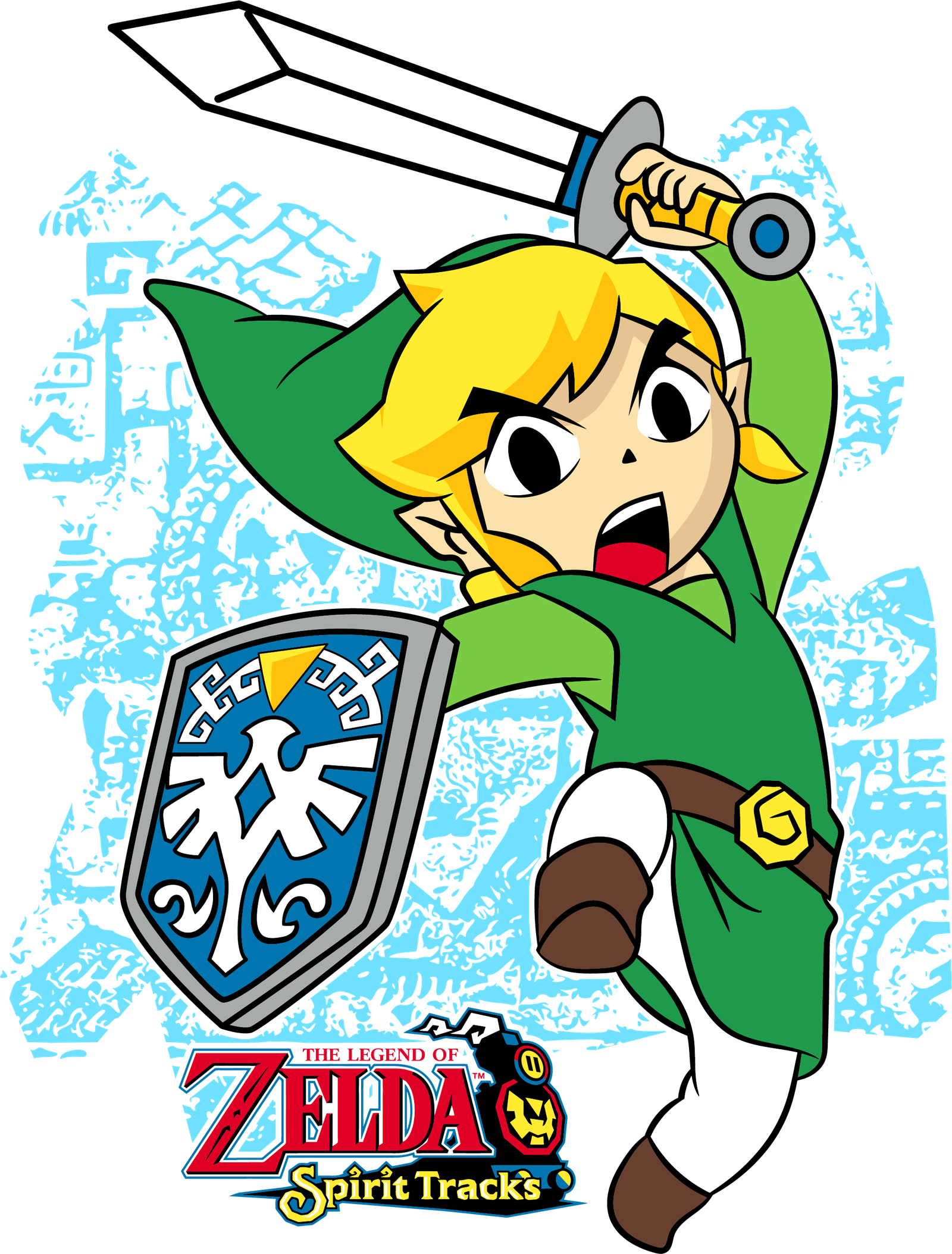 ZELDA SPIRIT TRACKS
