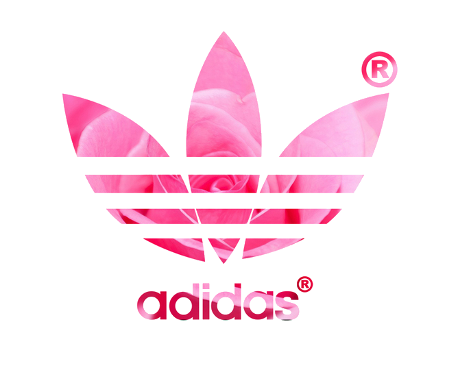 adias rosa