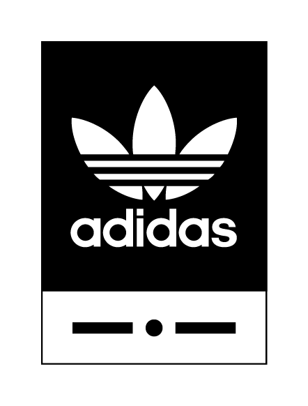 adidas etiqueta