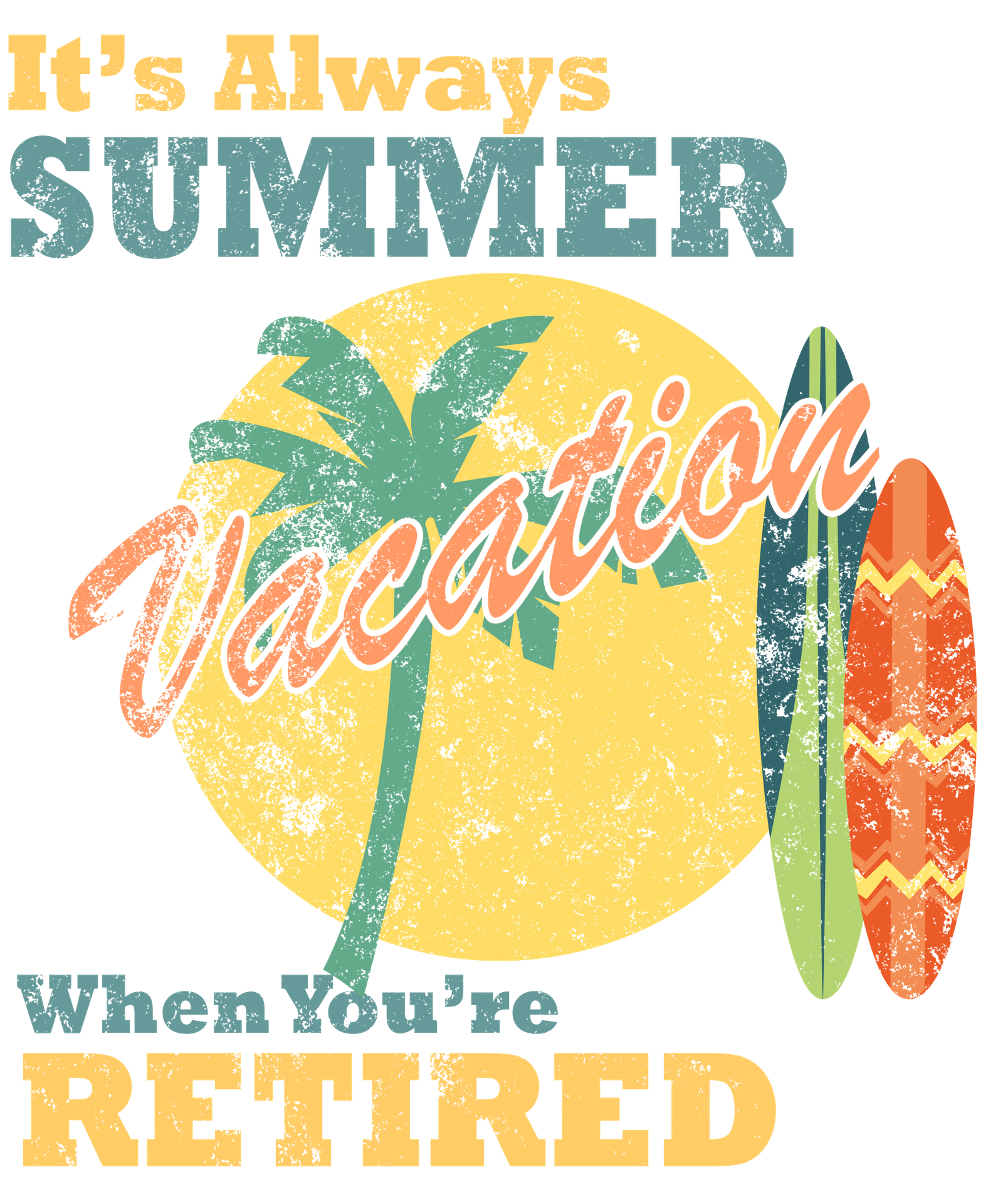 always summer retired