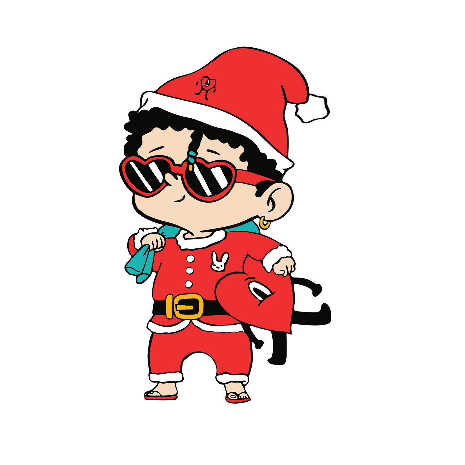 bad bunny christmas-01