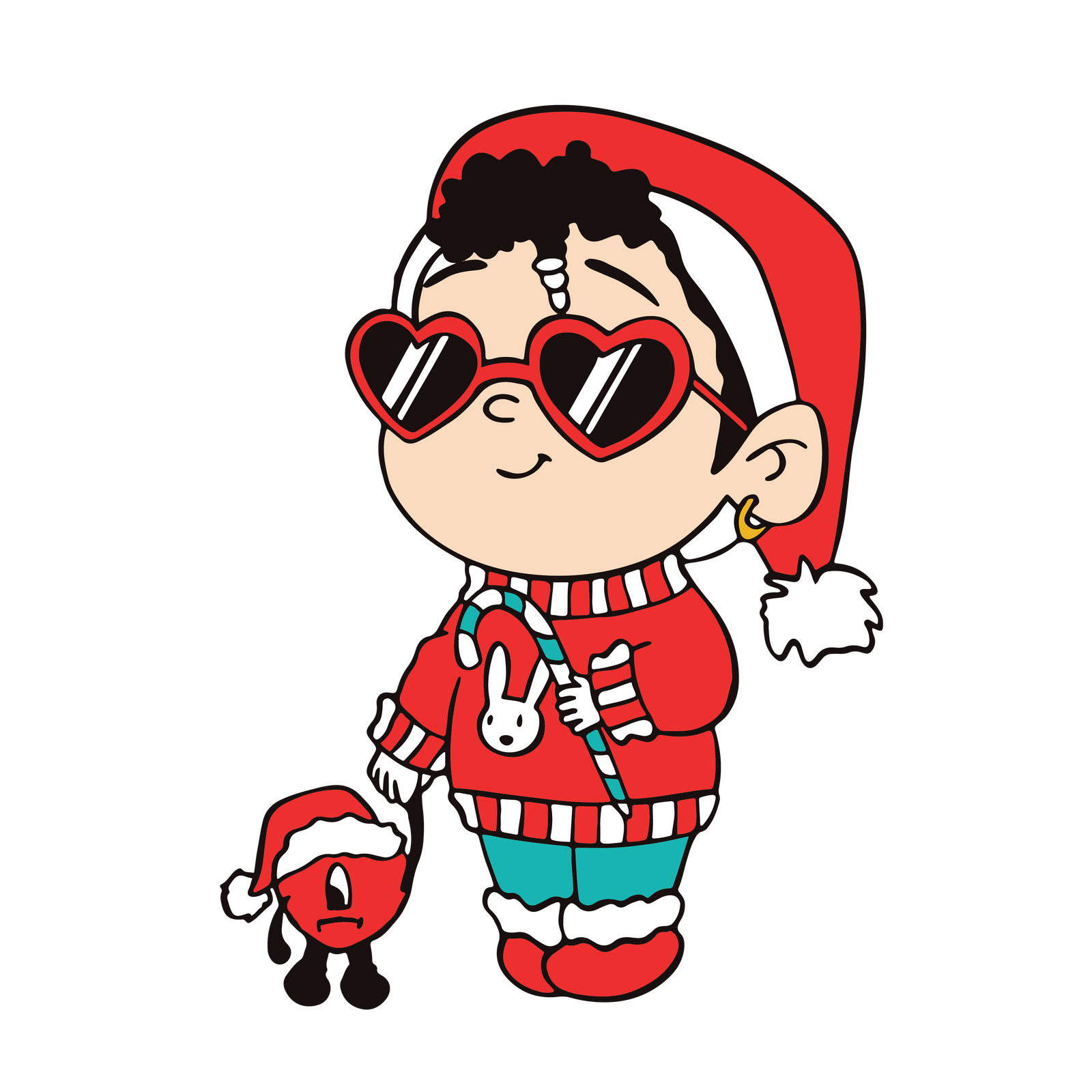 bad bunny christmas-06