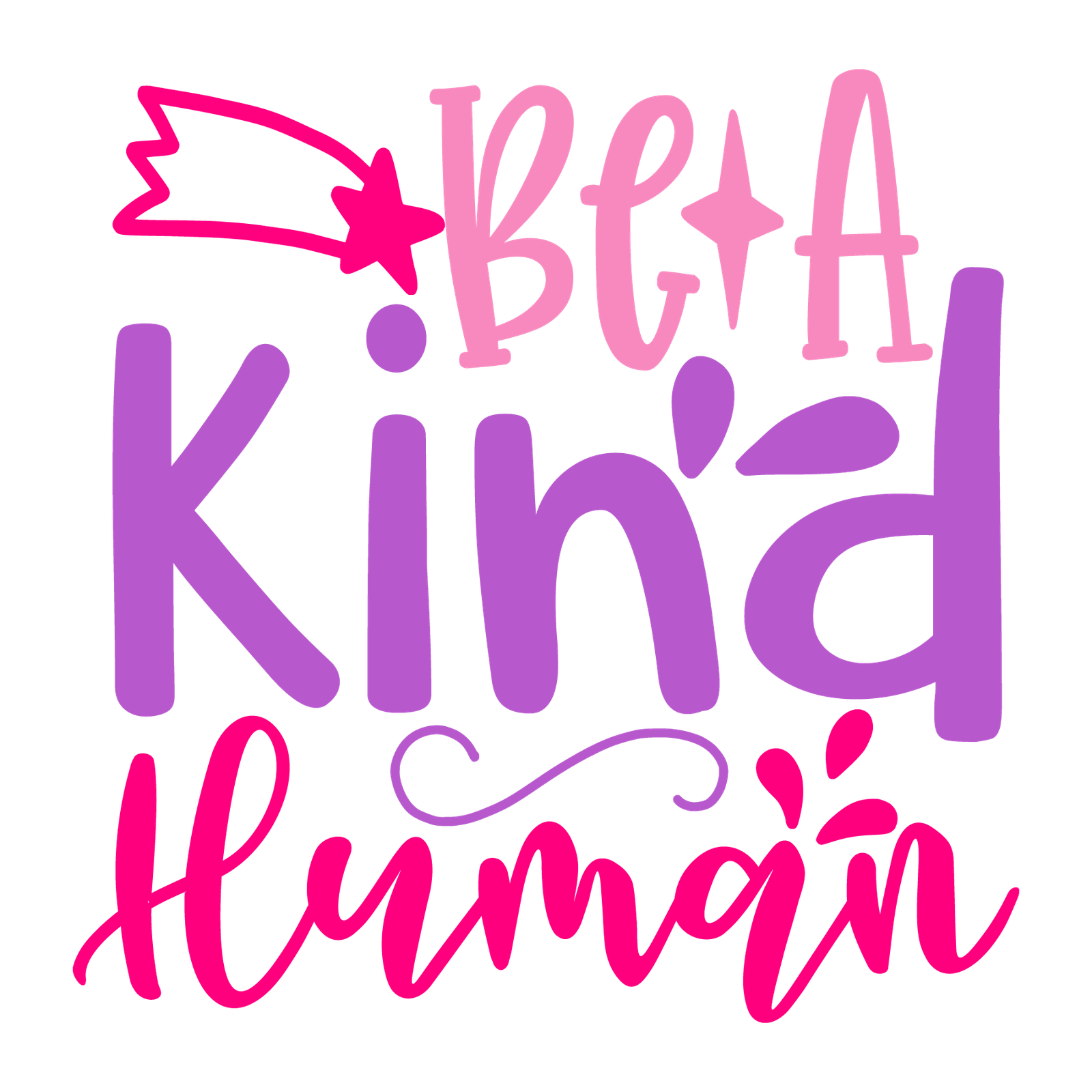 be a kind human-01