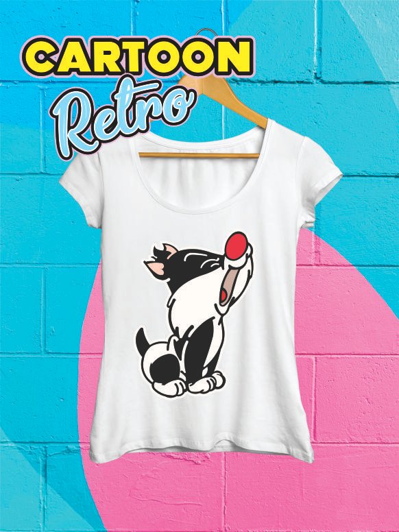 cartoon retro20