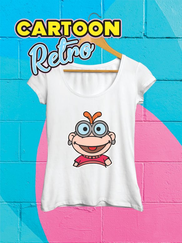 cartoon retro40