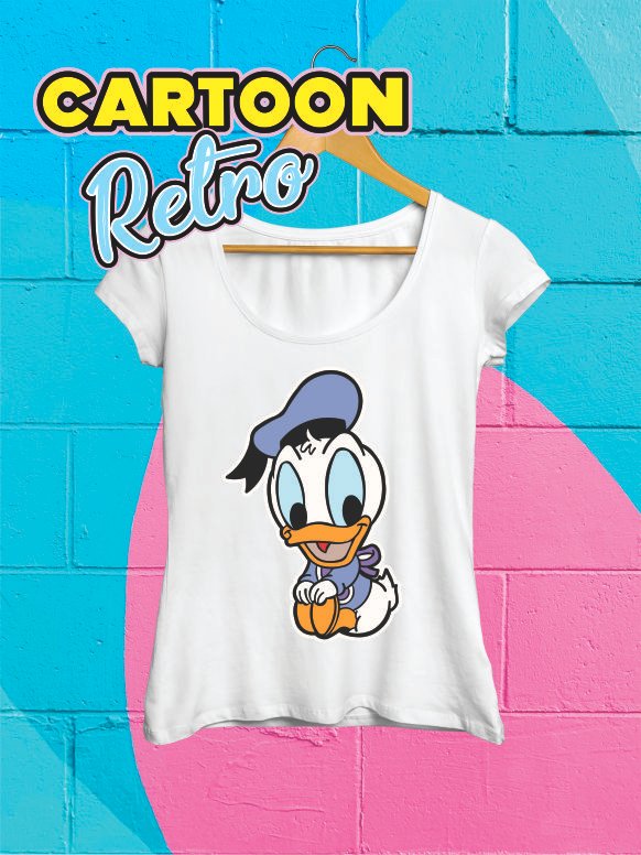 cartoon retro45