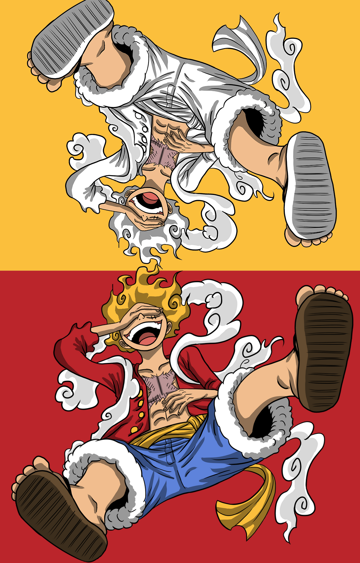 case luffy