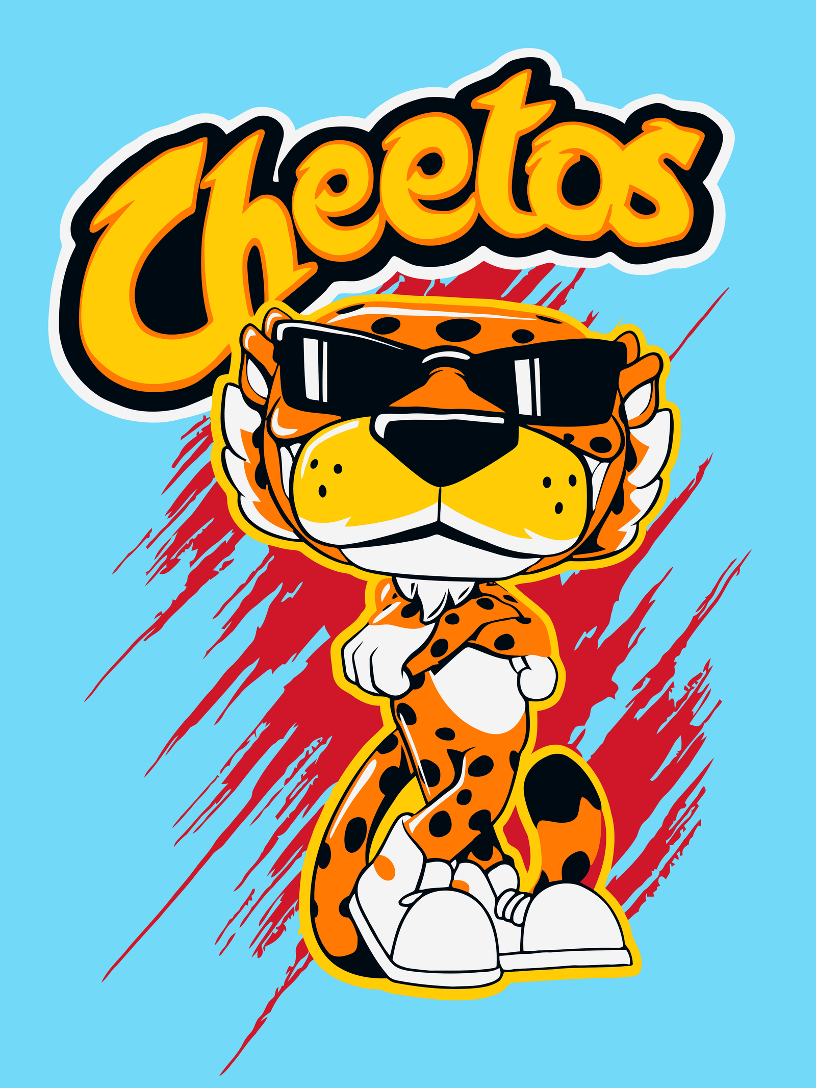 chester cheetos funko blue