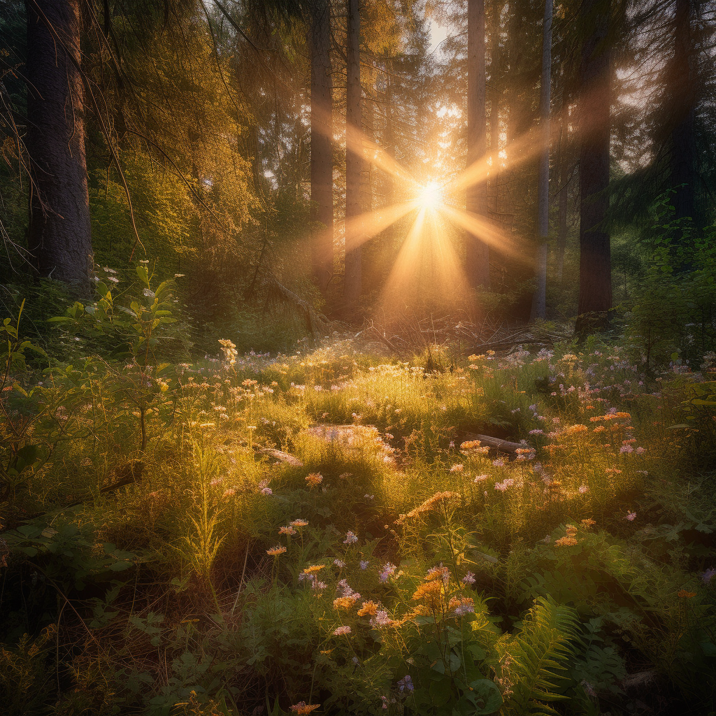 clubedoporkinho Create a captivating image of a magical forest d677dea0-ea85-4cc3-b693-ddc905f65c13