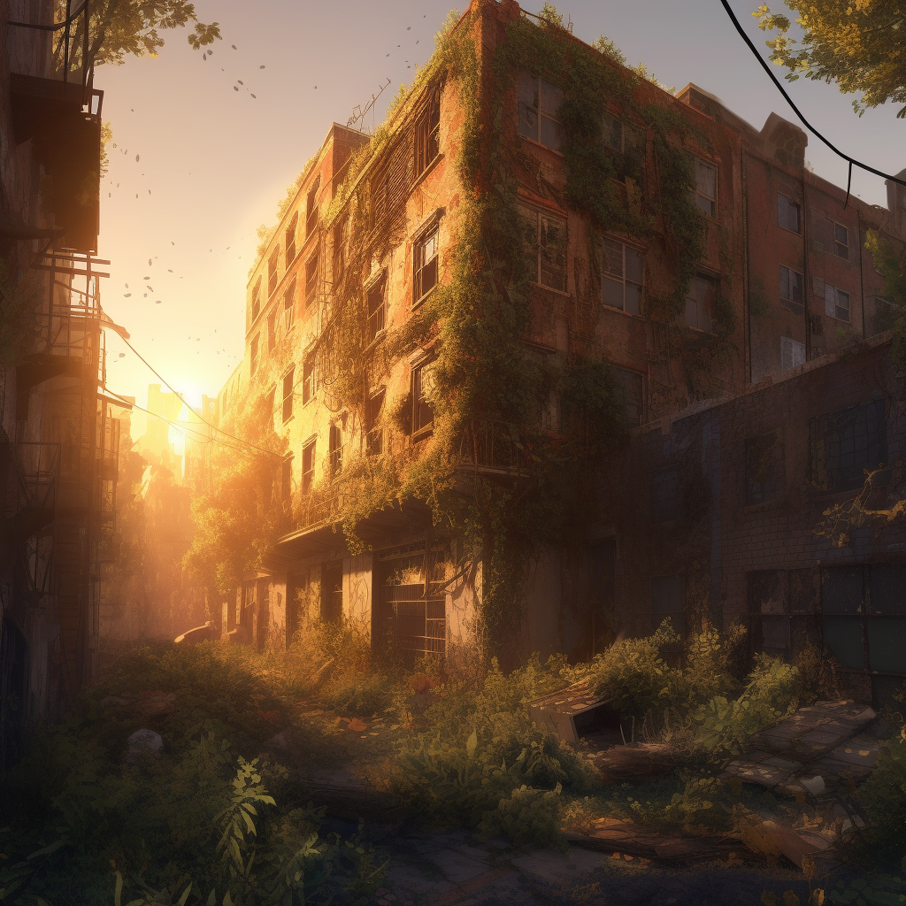 clubedoporkinho Create a scene of an apocalyptic city being rec 5e0ef441-c71a-46a6-ad83-6c1fd055e06f