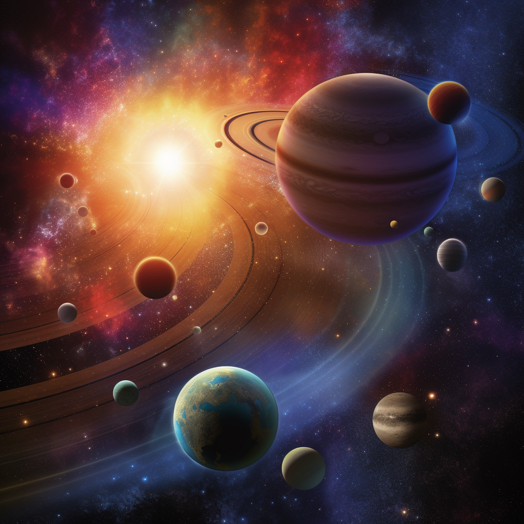 clubedoporkinho Create an image of an alien solar system with m 03e0da5a-73f6-47f8-9e3d-0d90d712db96