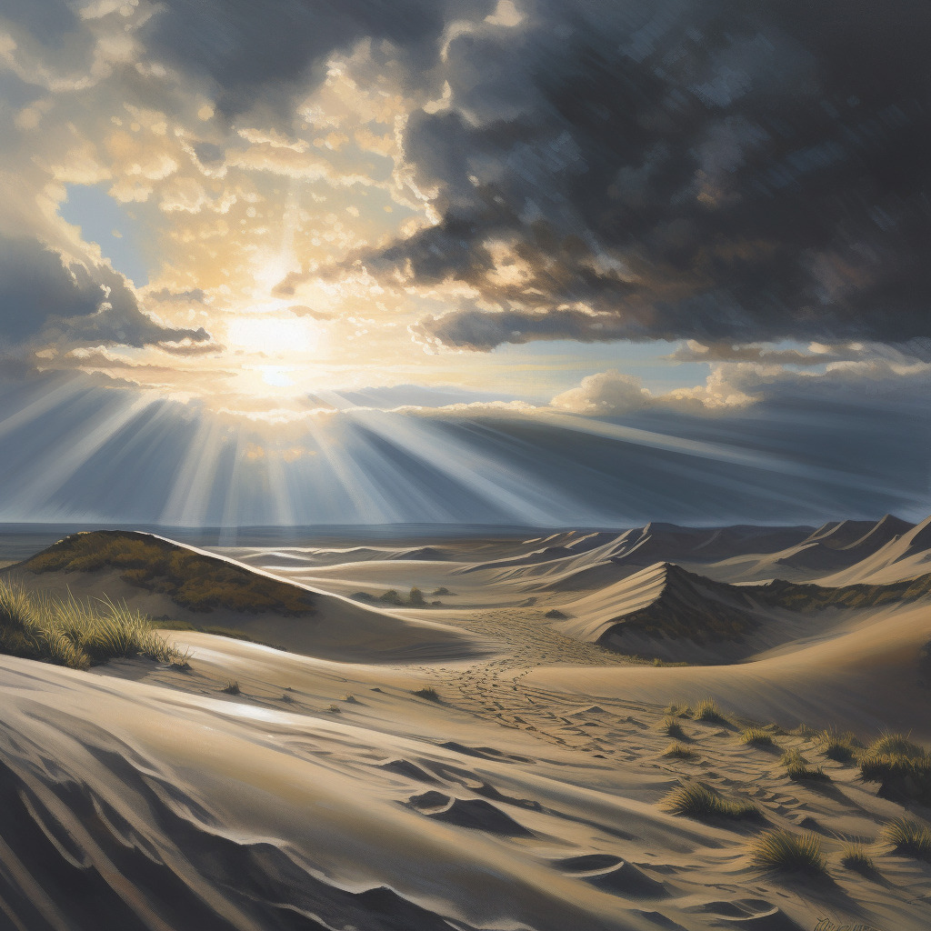 clubedoporkinho Depict an epic scene of a storm approaching a d 288b1399-9ac5-4ae2-b207-5f84860adebd