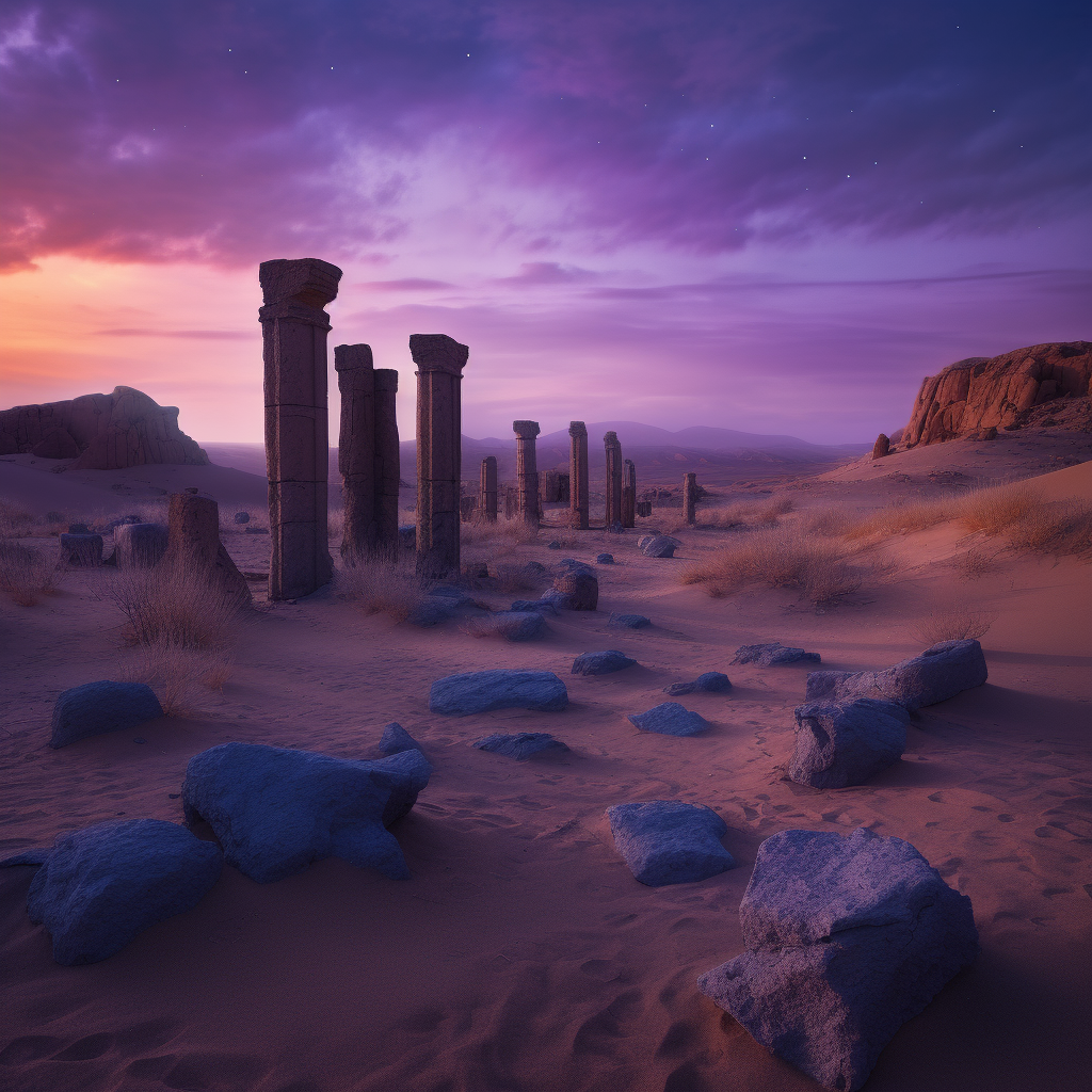 clubedoporkinho Envision a scene of twilight descending upon a c59797ad-4ae2-408d-b7f0-8f3279976ef7