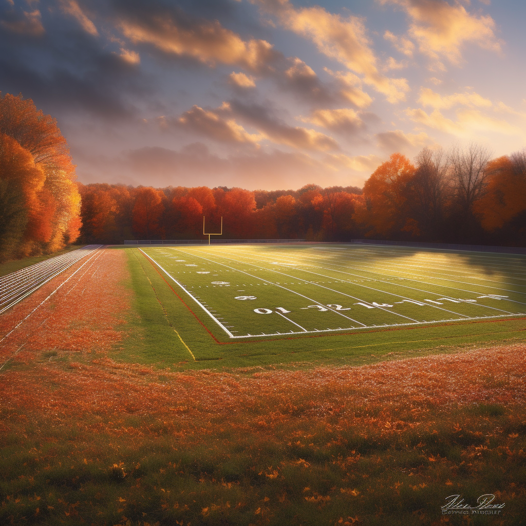 clubedoporkinho Envision a tranquil autumn evening scene of an 728308c1-3c60-418e-95c2-44081033cce4