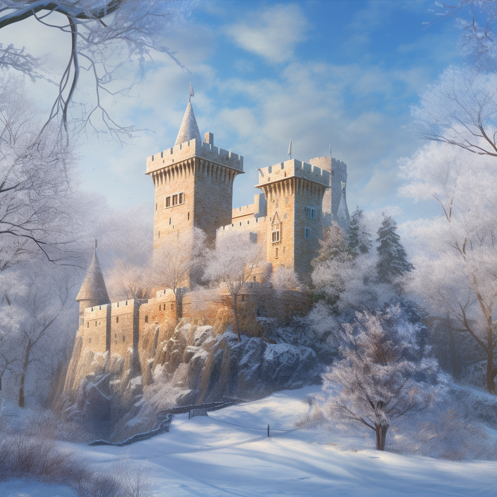 clubedoporkinho Envision an ancient castle covered in a blanket 9c7fe264-a6c0-408b-b1dc-435ed89e3f93