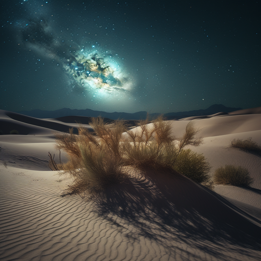 clubedoporkinho Imagine a serene moonlit desert under a star-fi 13472d93-b866-44fb-8dbf-086ed14fee23