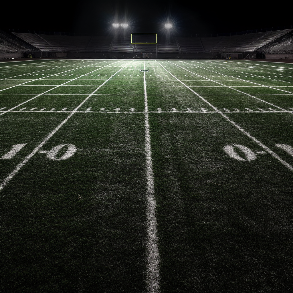 clubedoporkinho Imagine an empty American football field under ba3372e9-cace-4437-ab1f-81cb30a12b15