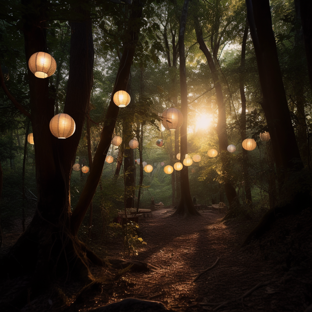 clubedoporkinho Picture a secluded grove within a mystical fore 1162a062-4710-4b62-ad56-5fbacd9a466f