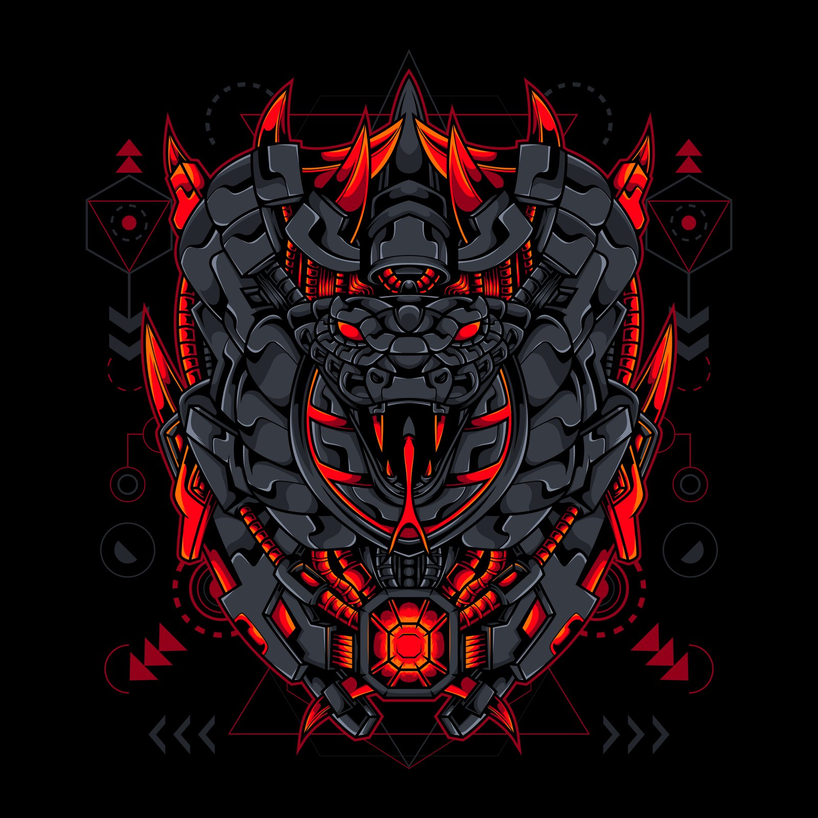 cobra cyberpunk elements