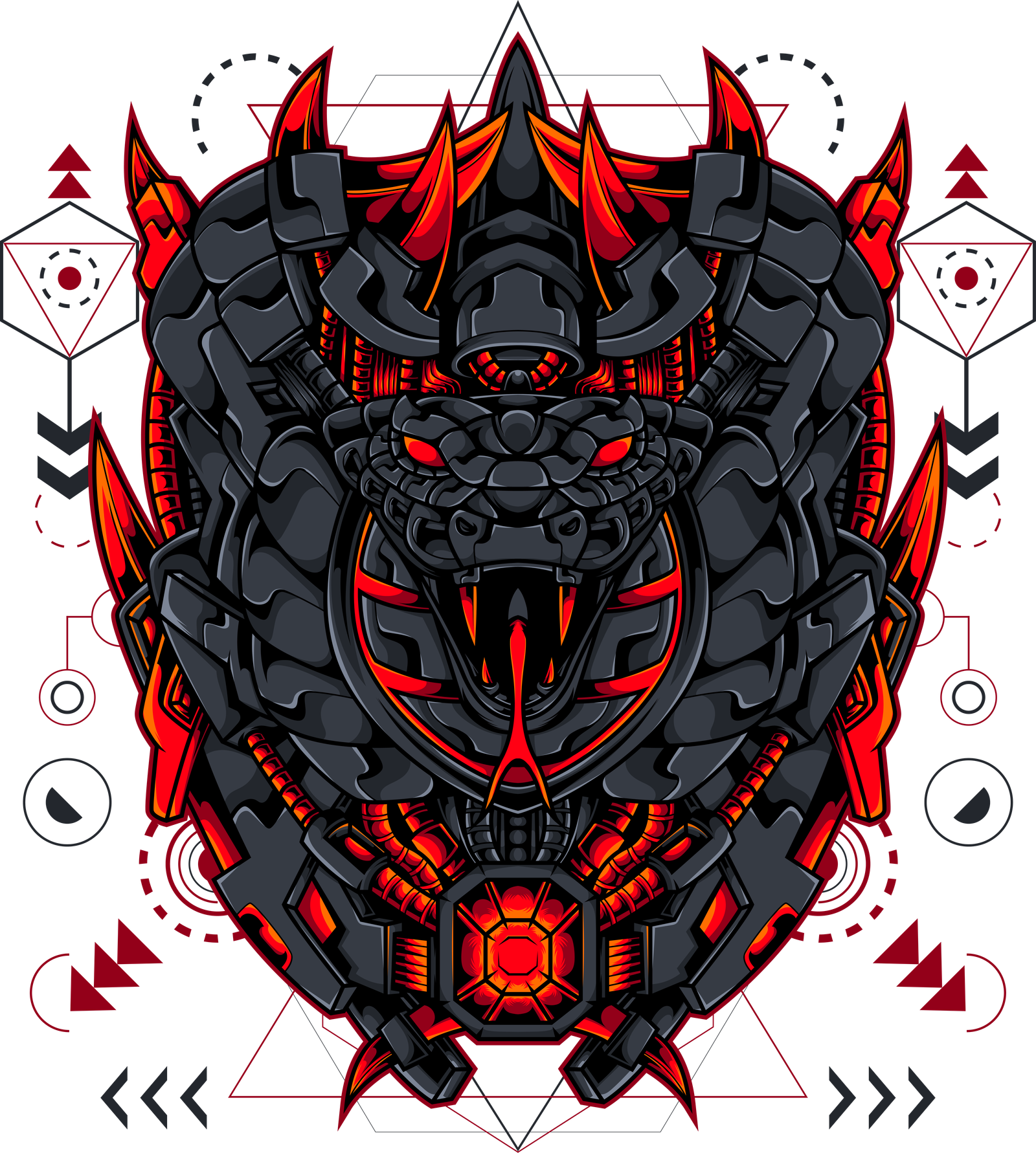 cobra cyberpunk elements