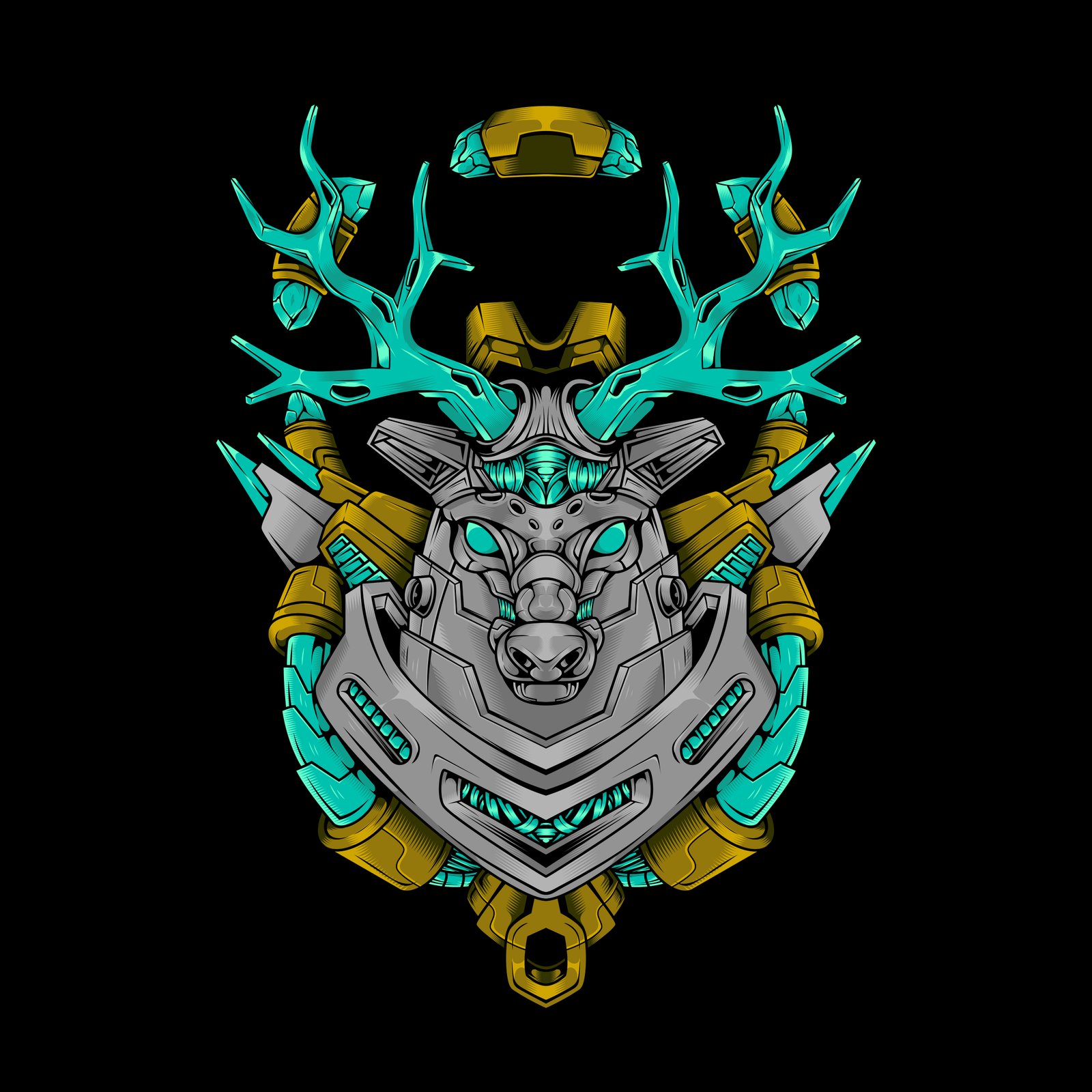 deer mecha1 envatoelements