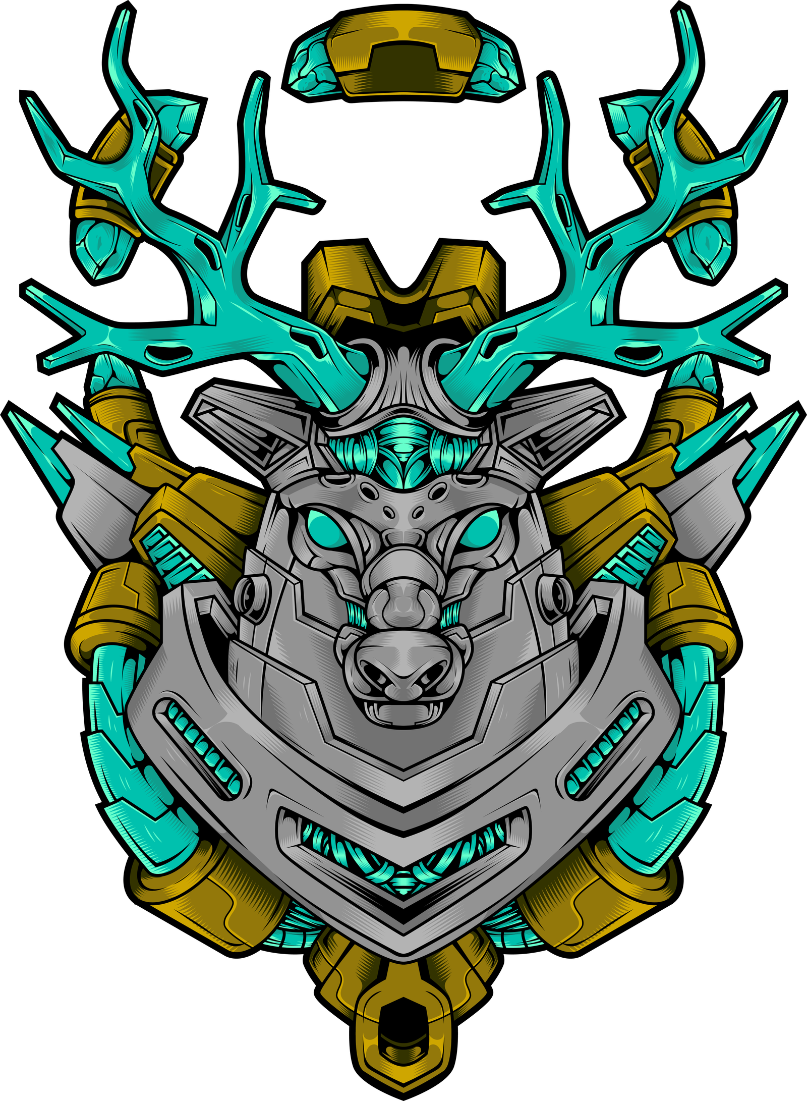deer mecha1 envatoelements