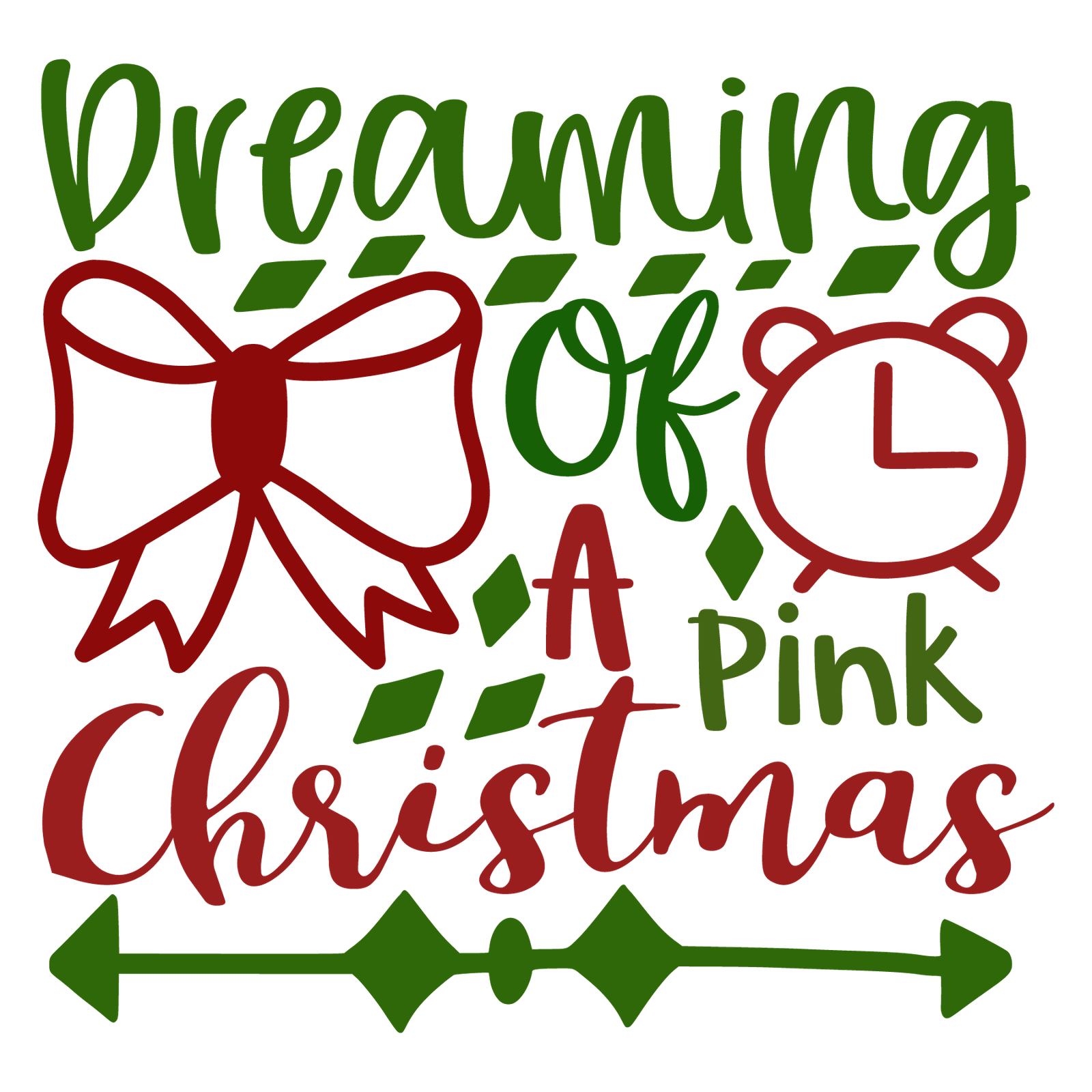 dreaming of a pink christmas-01