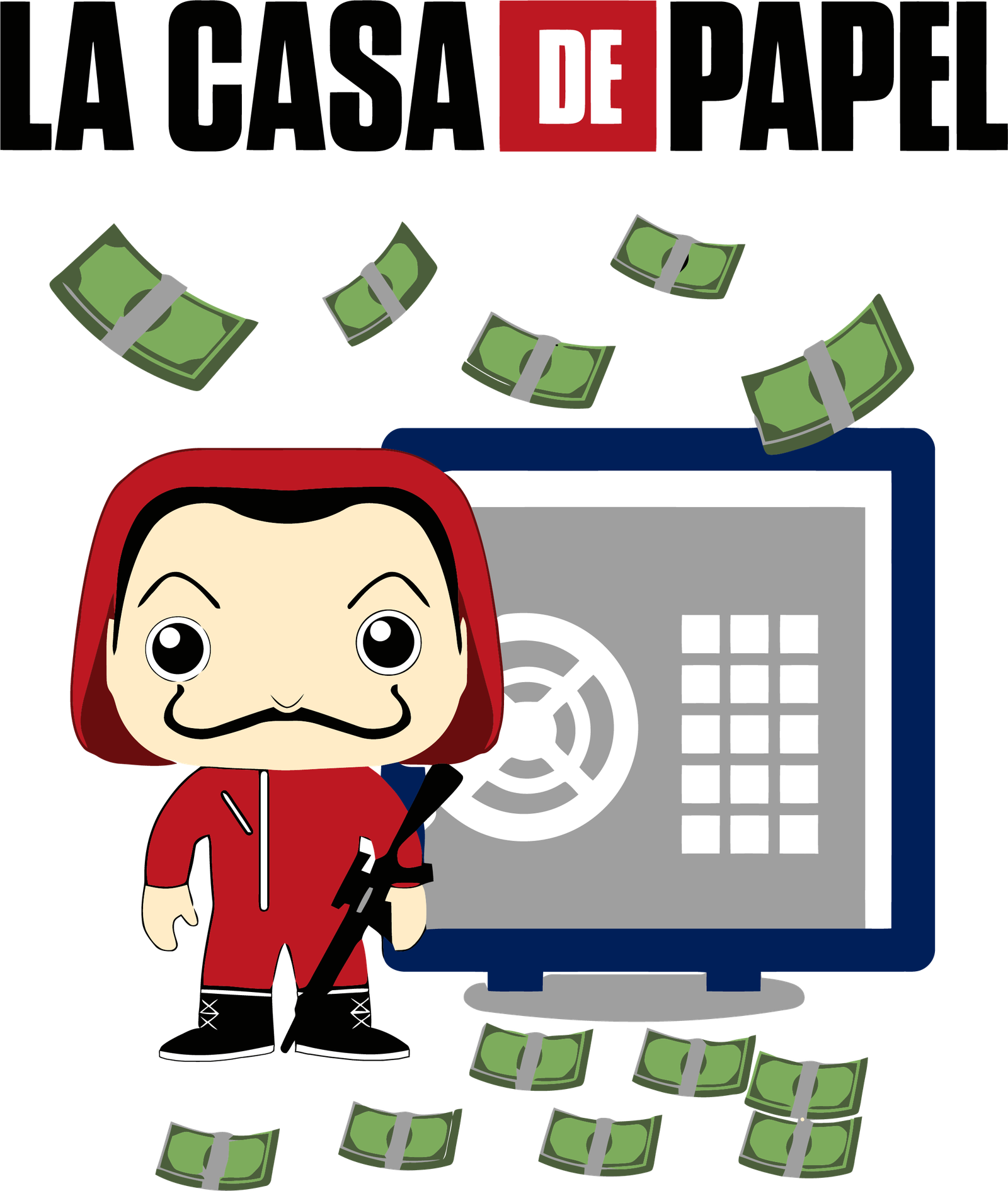f- casa de papel