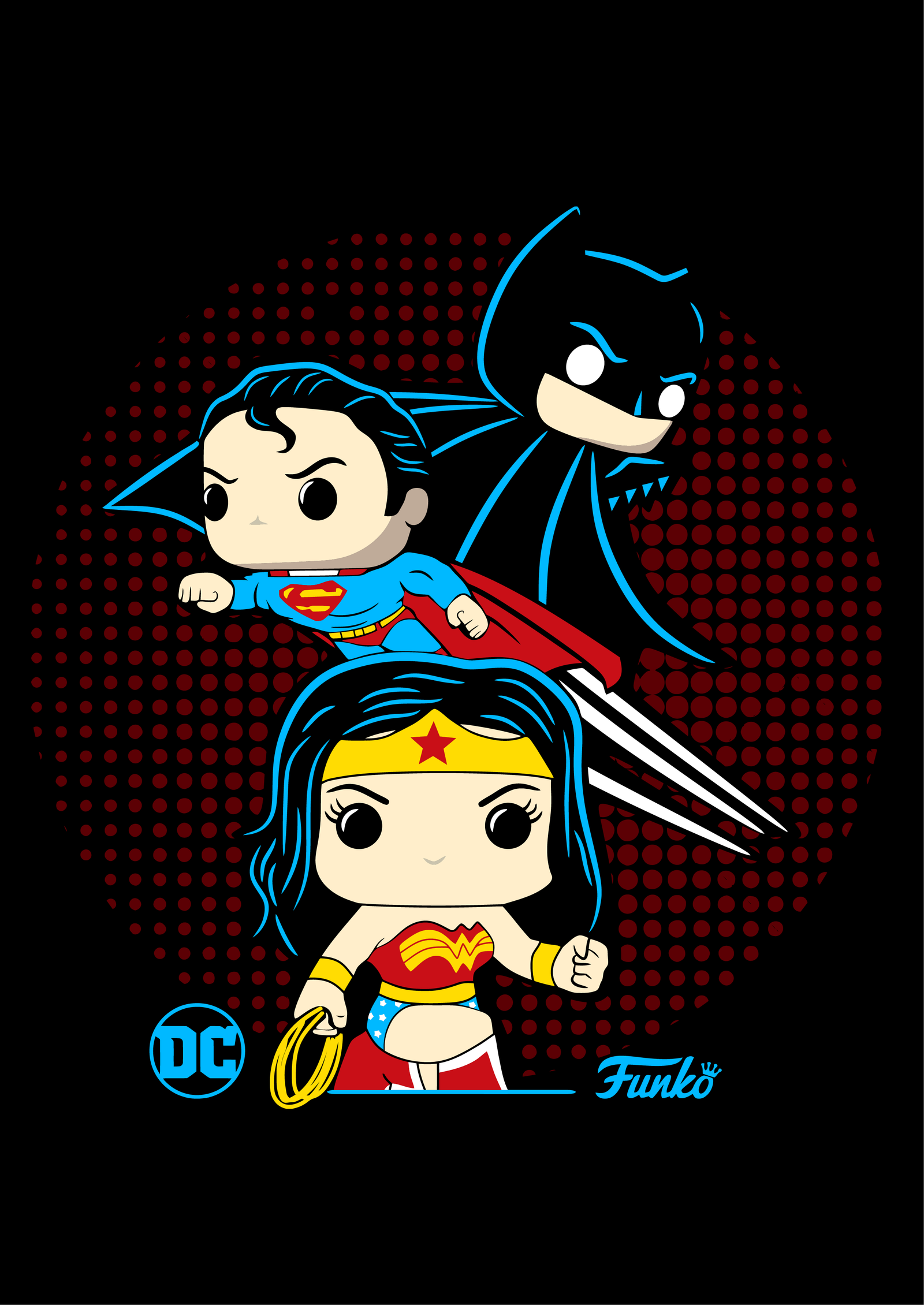 funko dc black