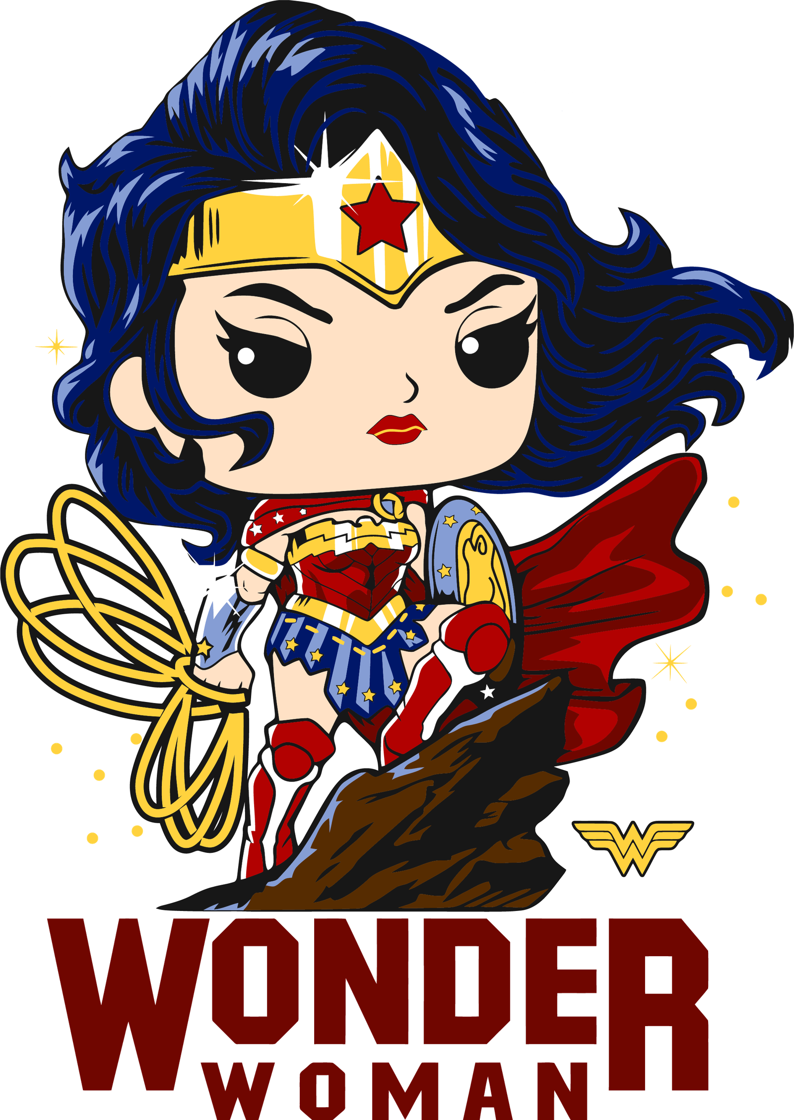funko wonder woman 1