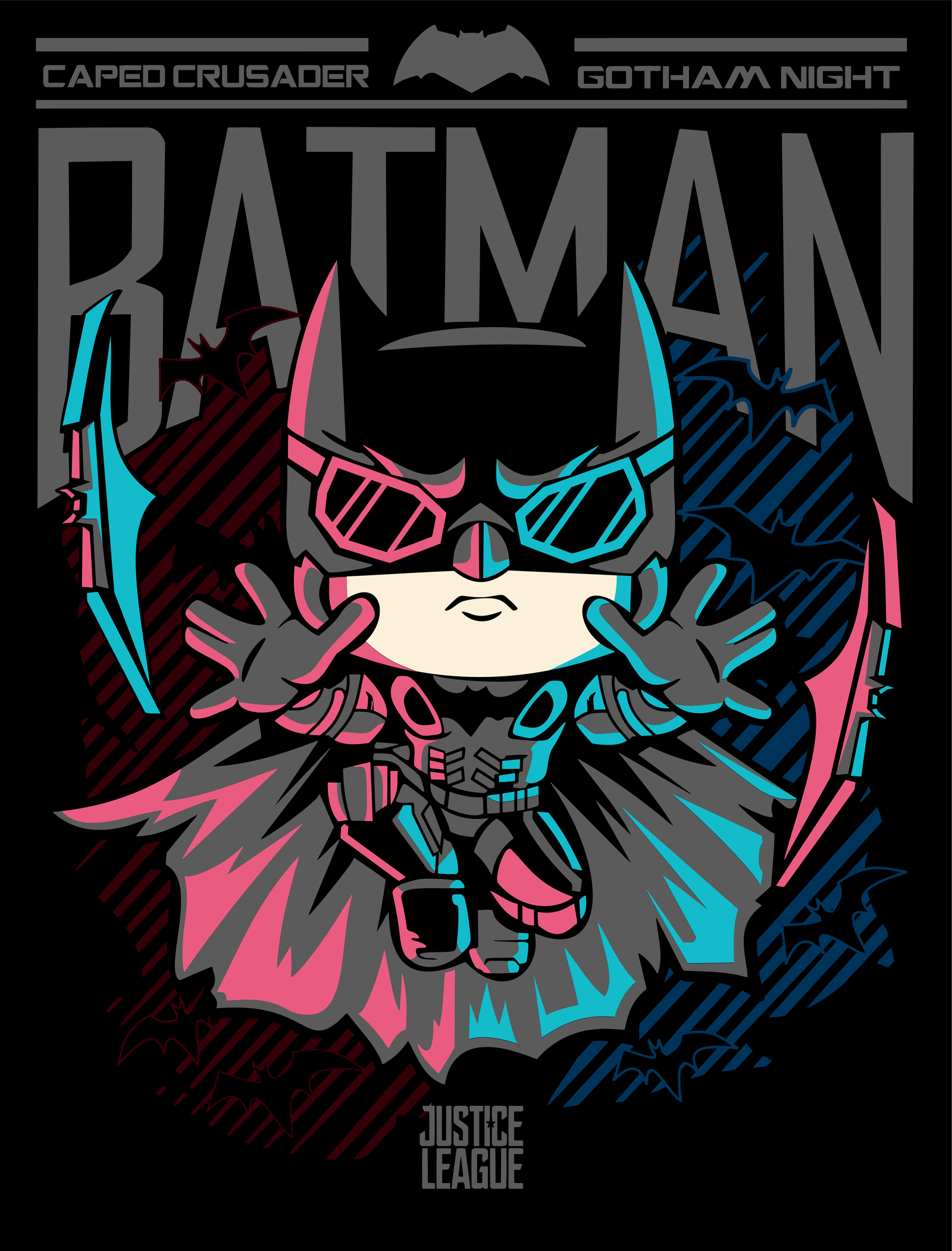 funko-batman-justice black