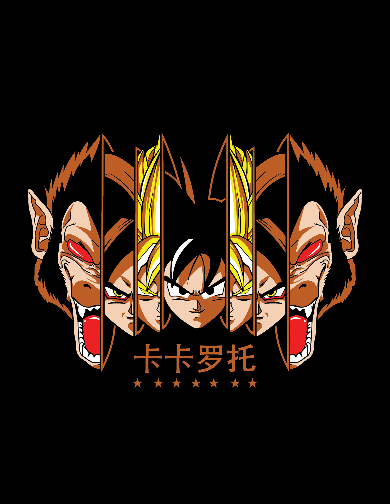 gOKU OSARUS negro black