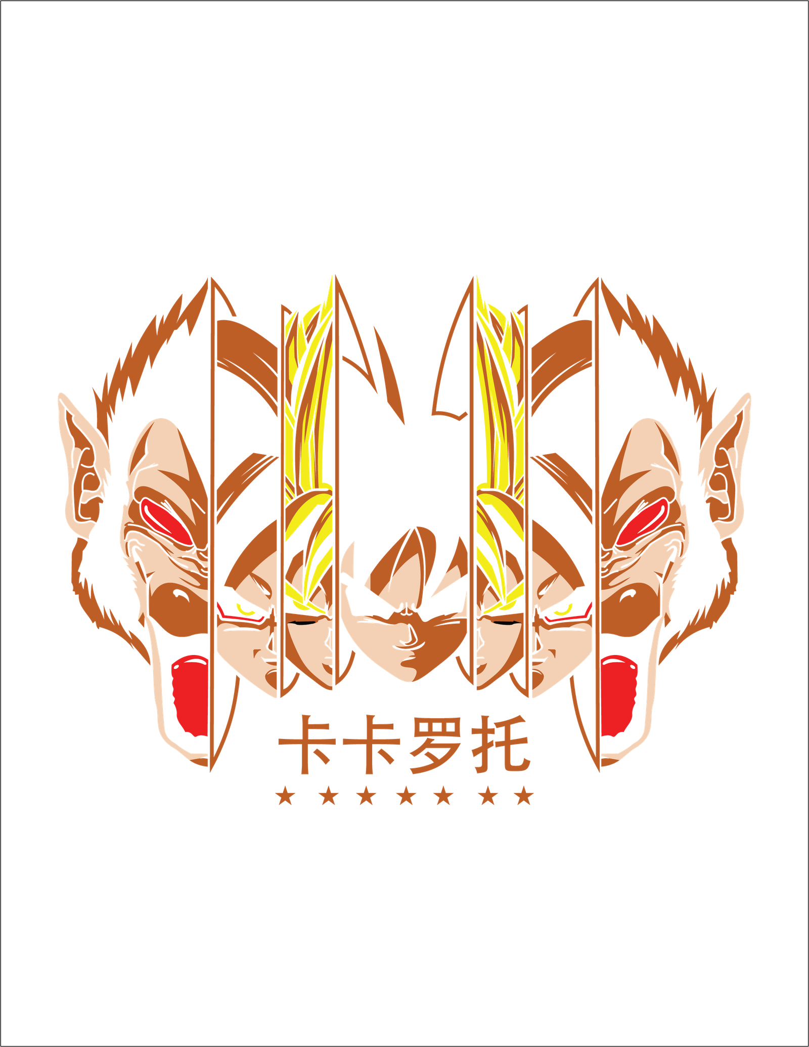 gOKU OSARUS negro