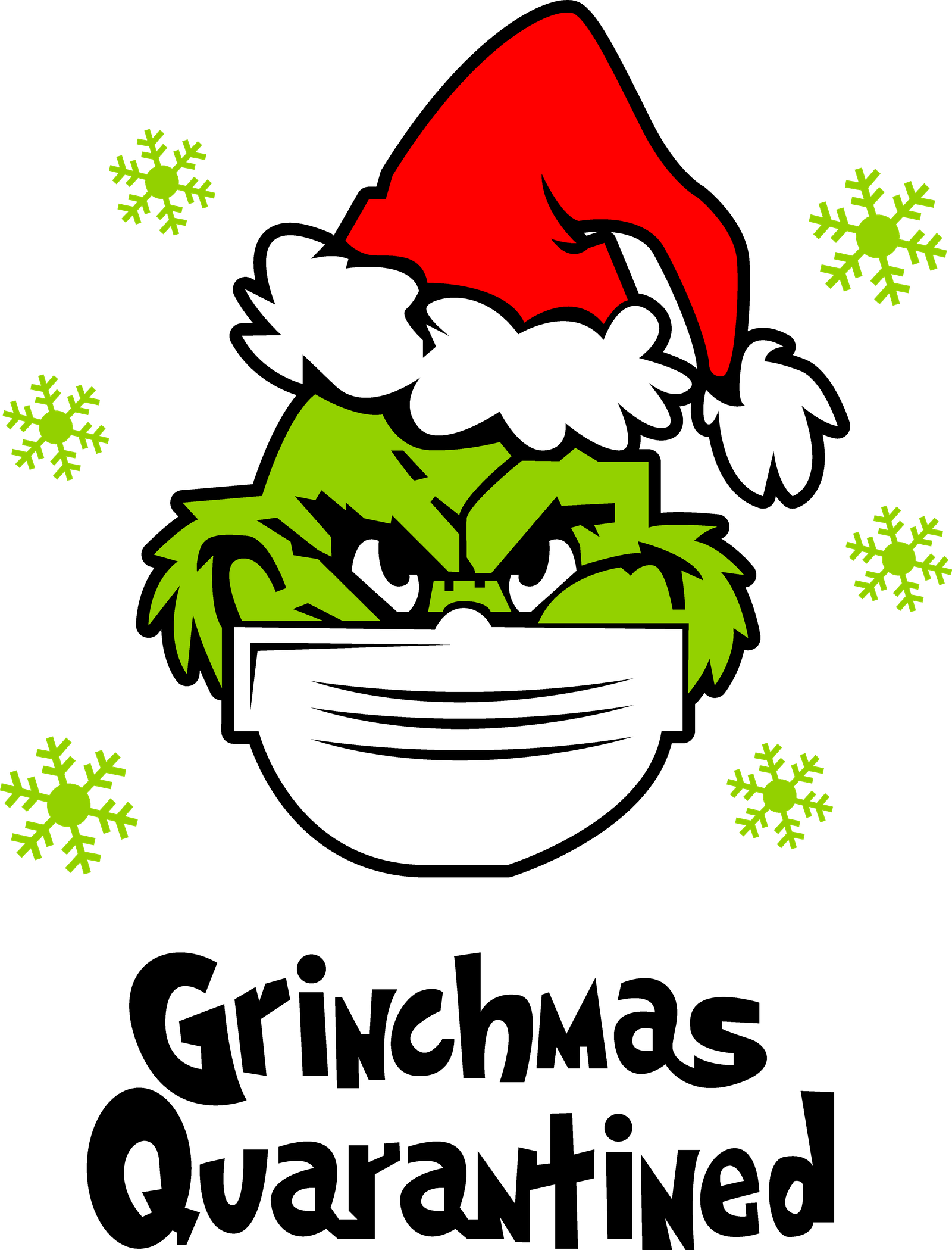 grinchmas quarantined