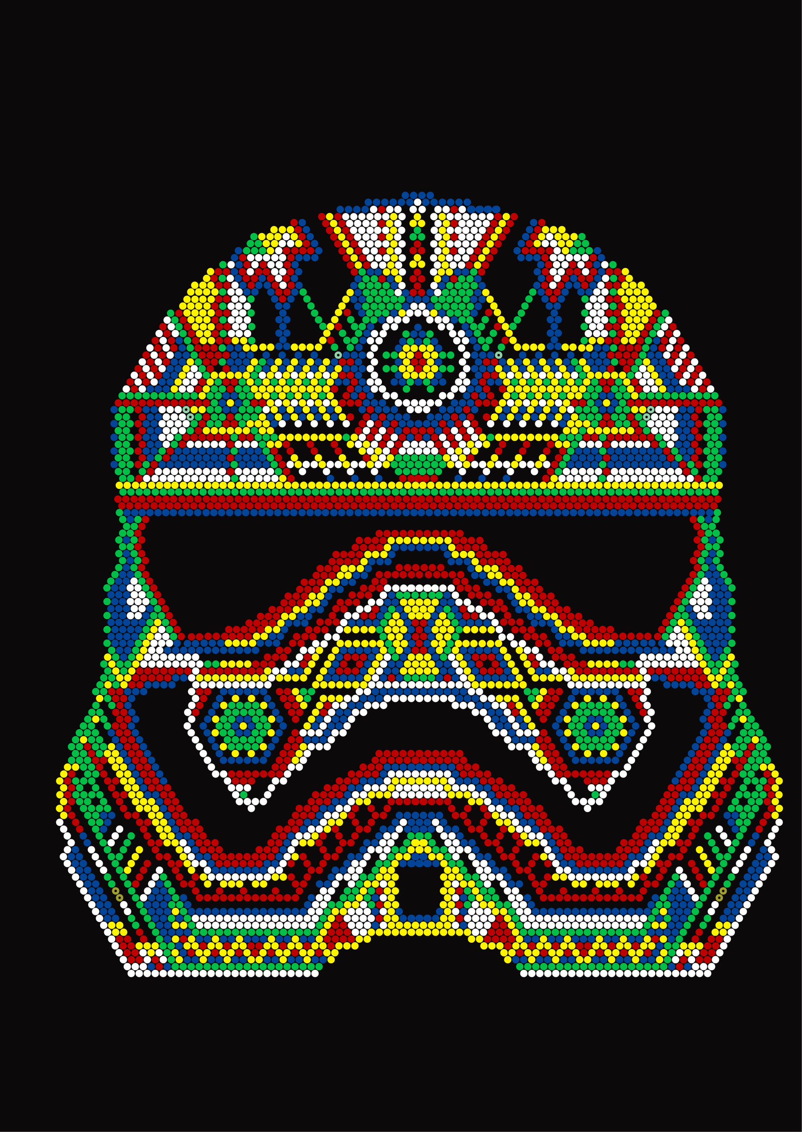 huichol wars puntos black