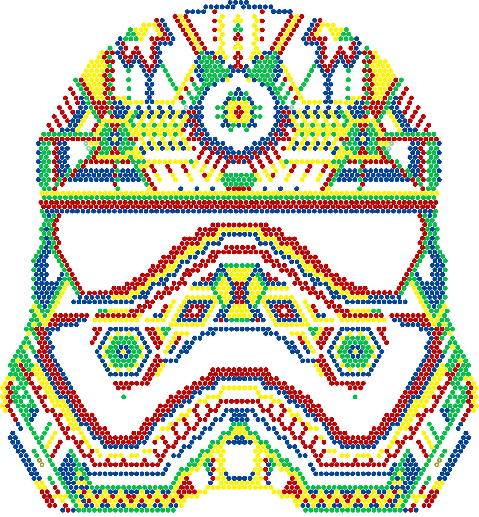 huichol wars puntos