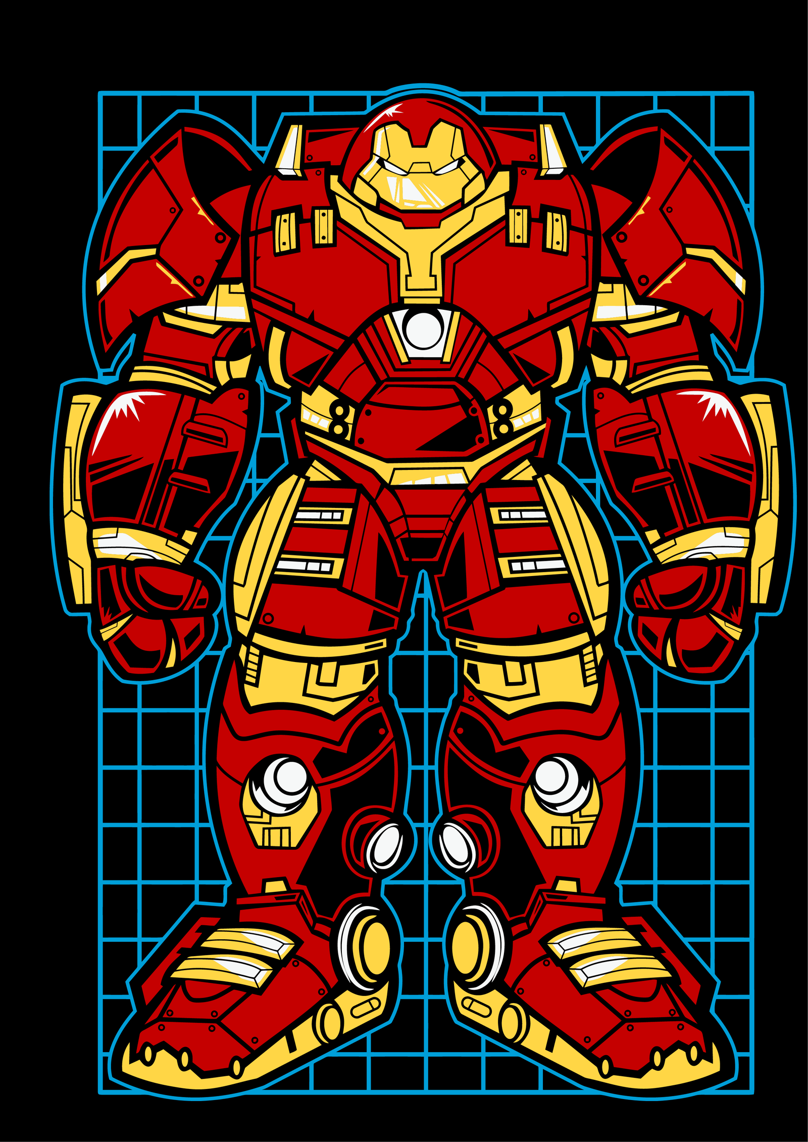 hulkbuster black