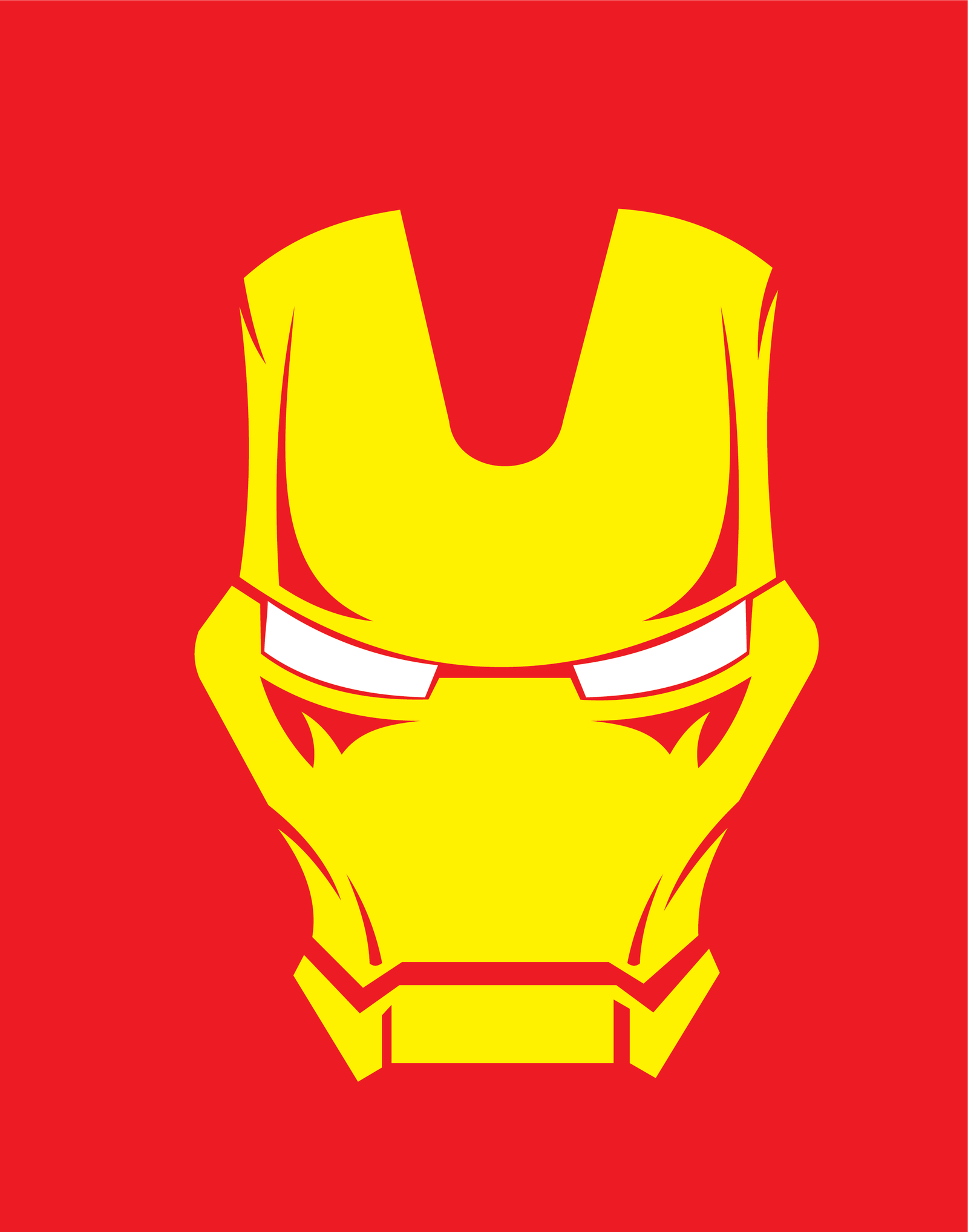 ironman face