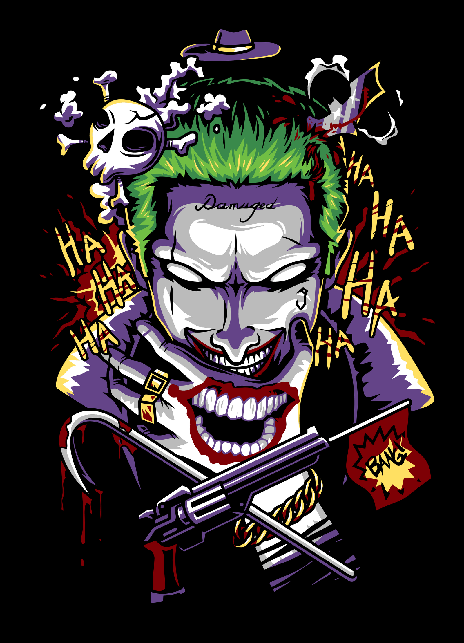 joker black