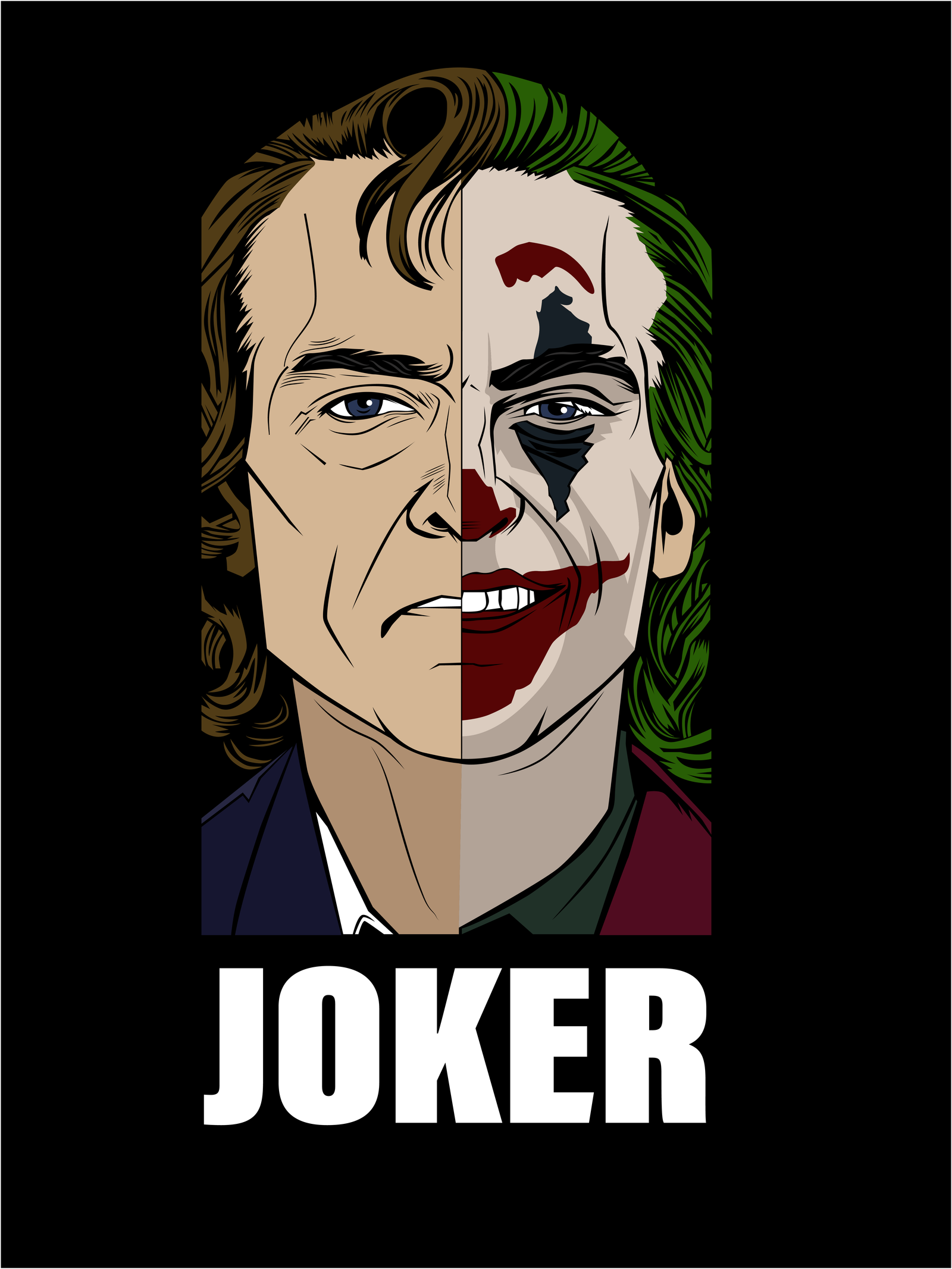 joker phoenix black