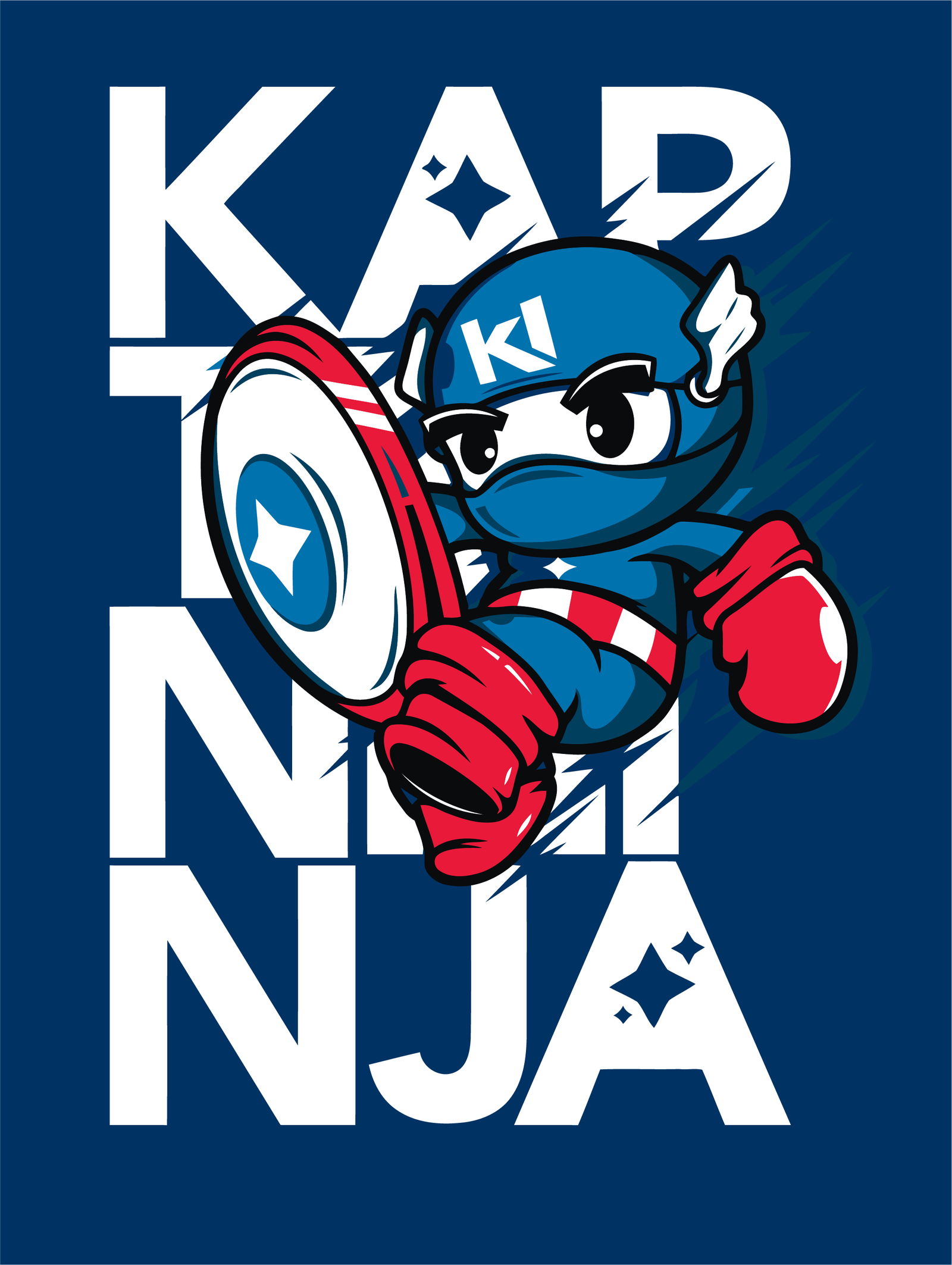 kap ninja blue