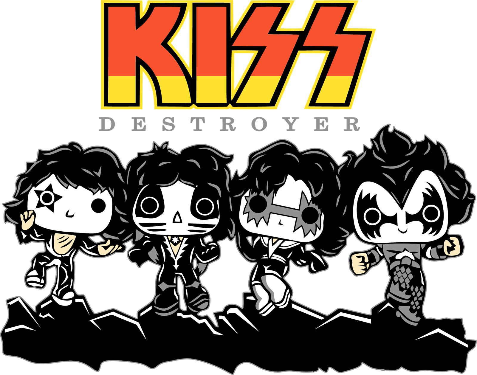 kiss funko