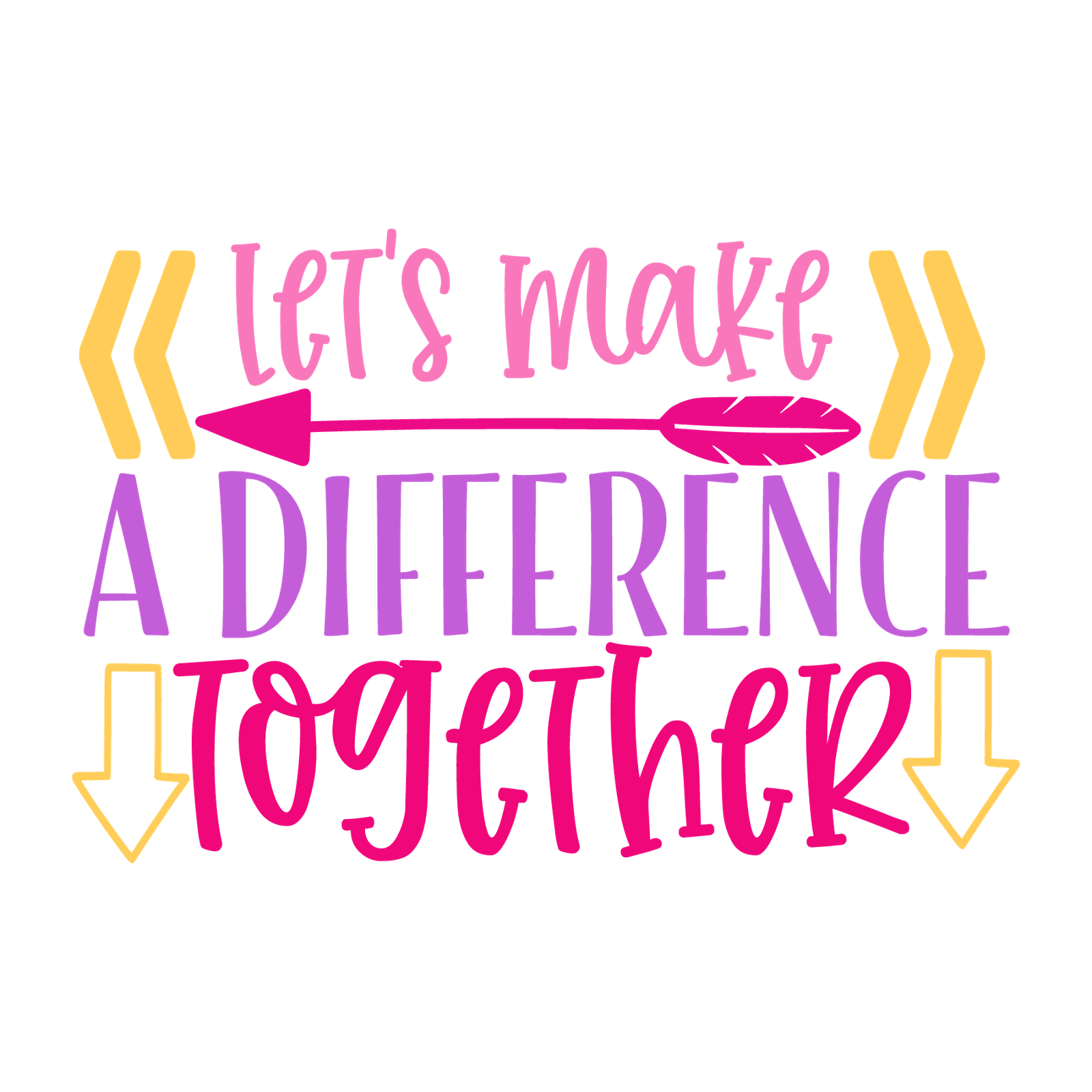 let s make a difference together-01