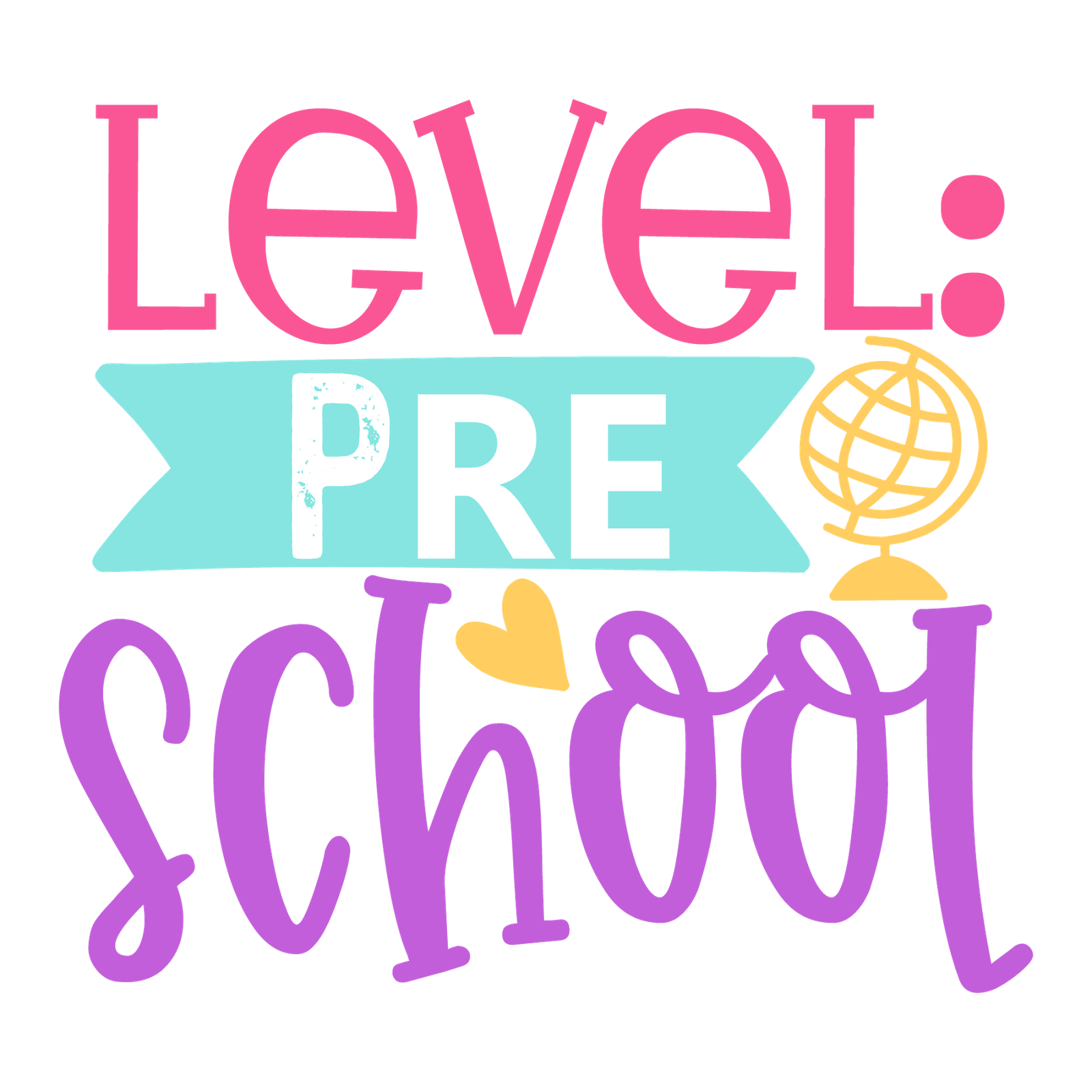 level pre school-01